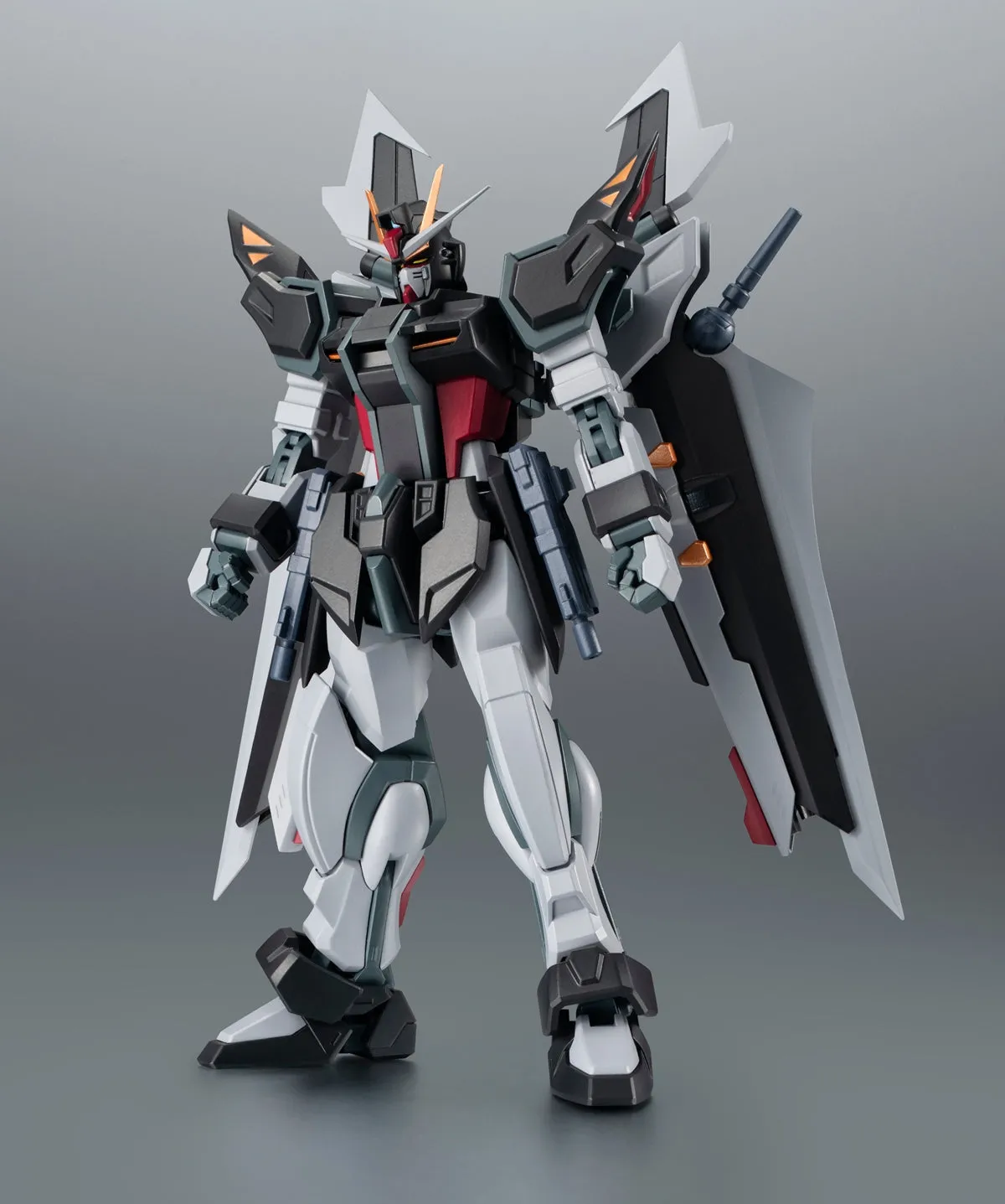 The Robot Spirits GAT-X105E   AQM/E-X09S Strike Noir Gundam ver. A.N.I.M.E.