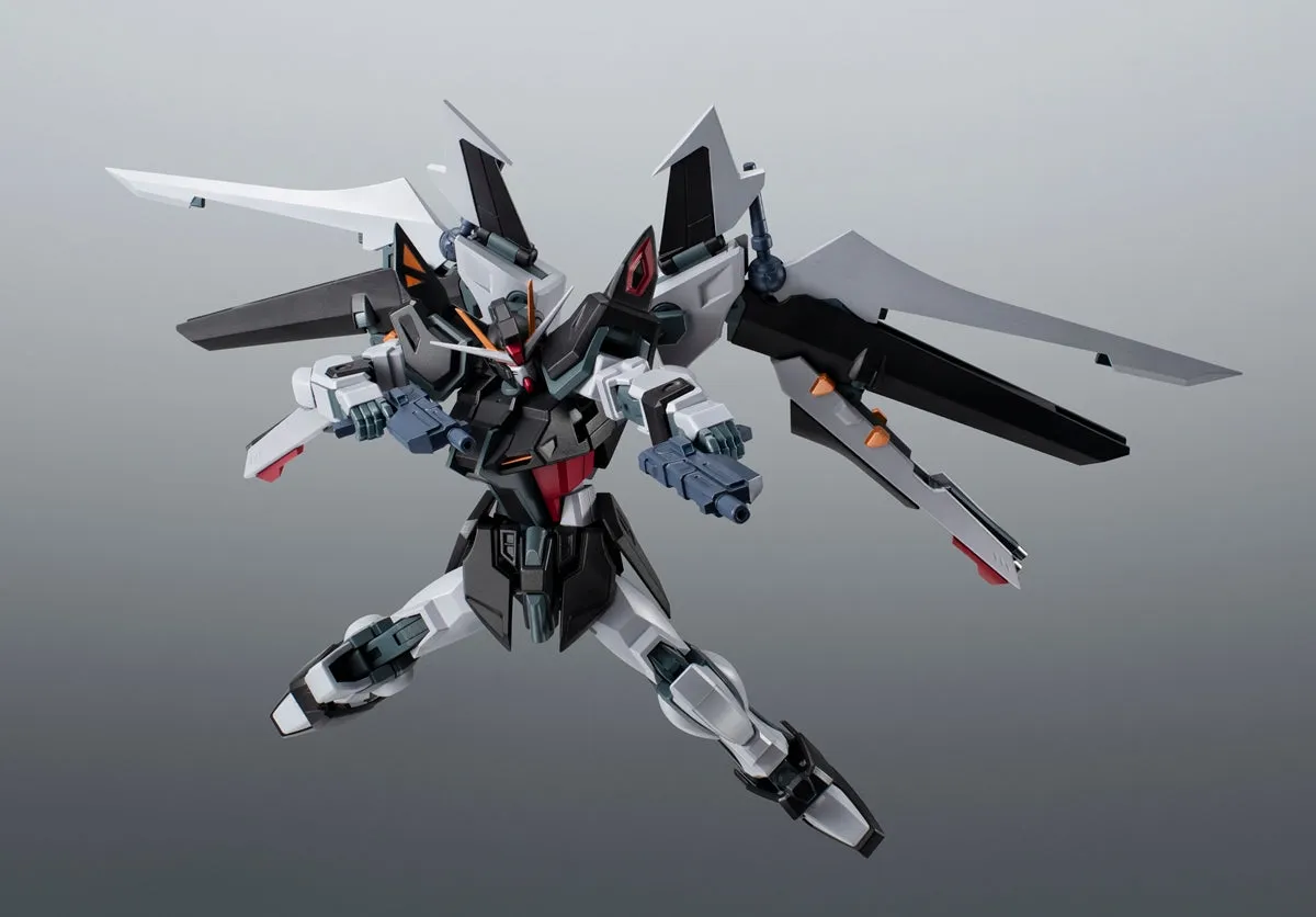 The Robot Spirits GAT-X105E   AQM/E-X09S Strike Noir Gundam ver. A.N.I.M.E.