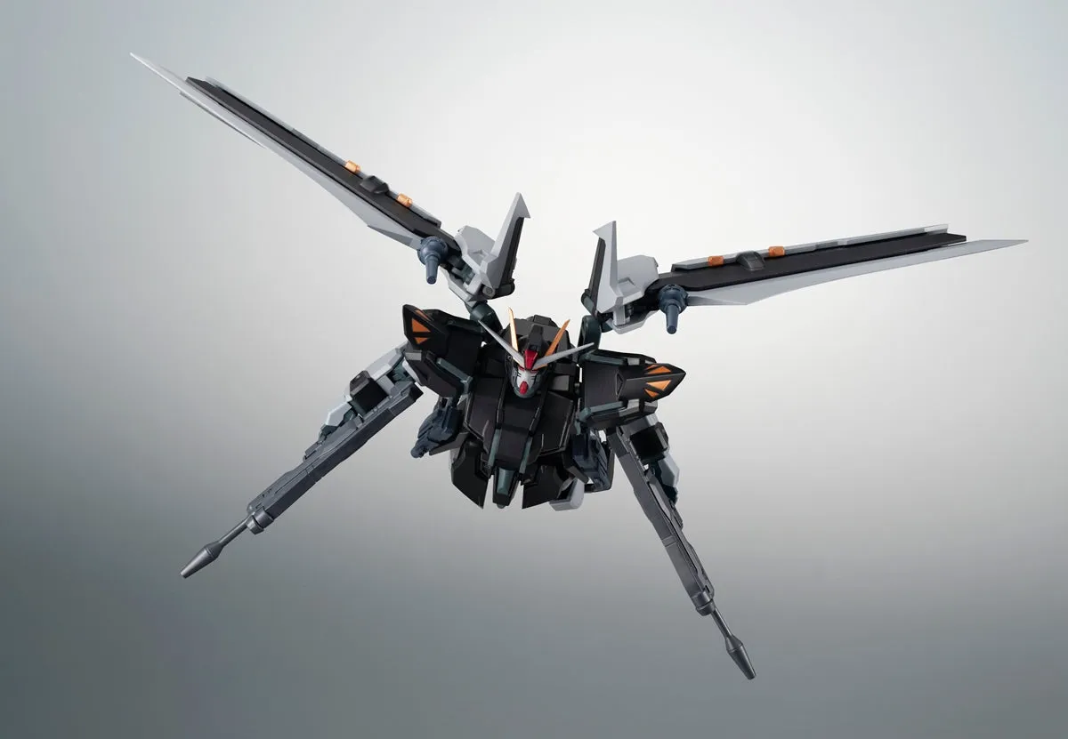 The Robot Spirits GAT-X105E   AQM/E-X09S Strike Noir Gundam ver. A.N.I.M.E.