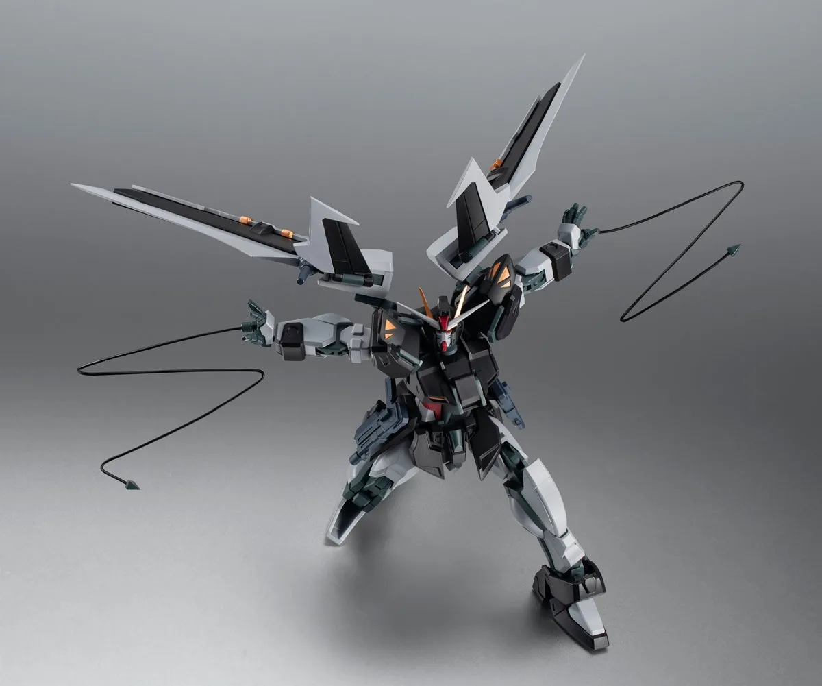 The Robot Spirits GAT-X105E   AQM/E-X09S Strike Noir Gundam ver. A.N.I.M.E.