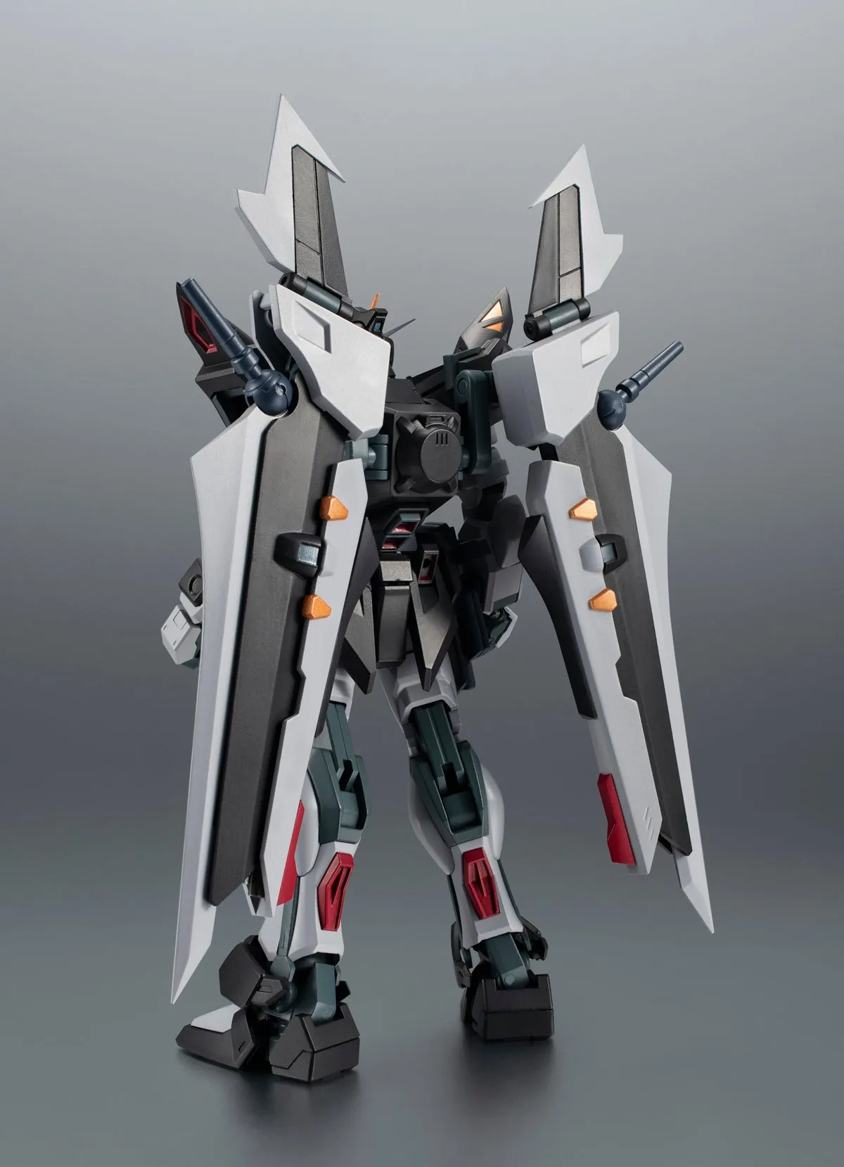 The Robot Spirits GAT-X105E   AQM/E-X09S Strike Noir Gundam ver. A.N.I.M.E.