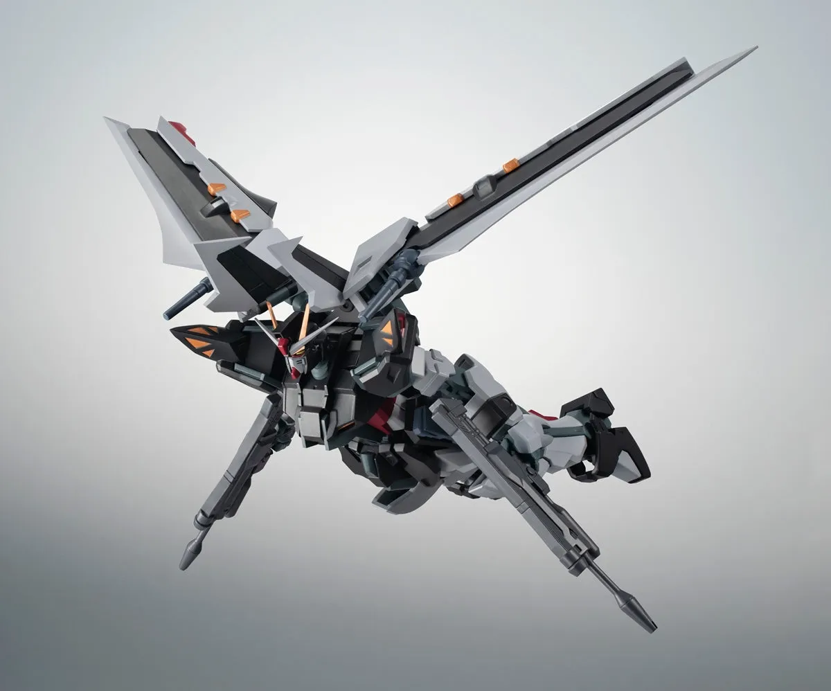 The Robot Spirits GAT-X105E   AQM/E-X09S Strike Noir Gundam ver. A.N.I.M.E.