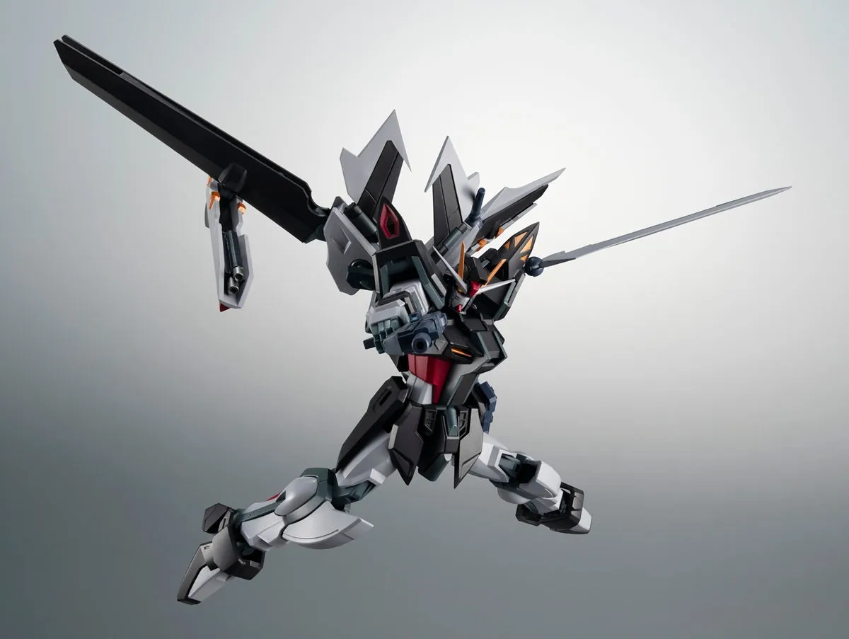 The Robot Spirits GAT-X105E   AQM/E-X09S Strike Noir Gundam ver. A.N.I.M.E.