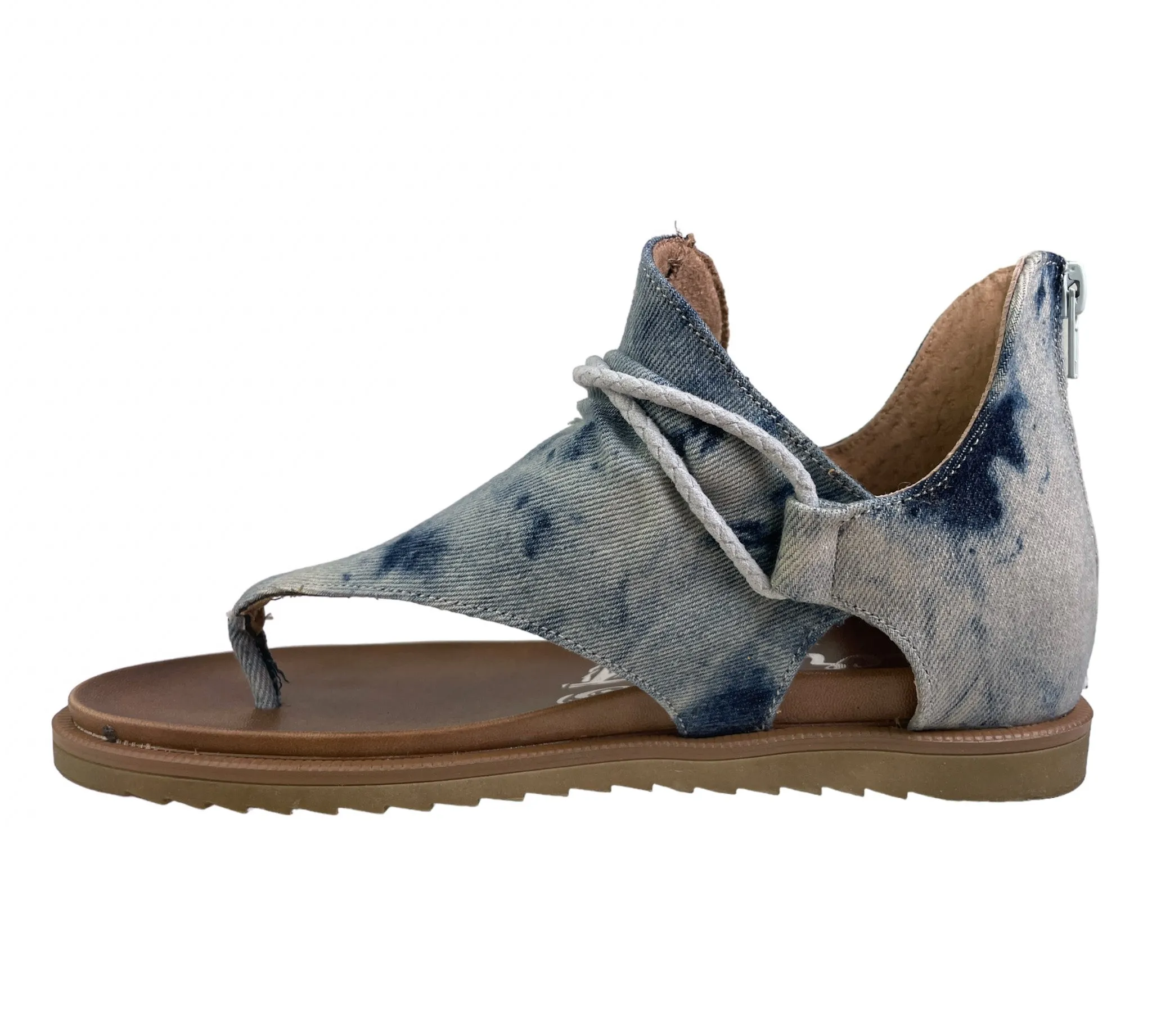 Very G Dusk Sandal in Denim