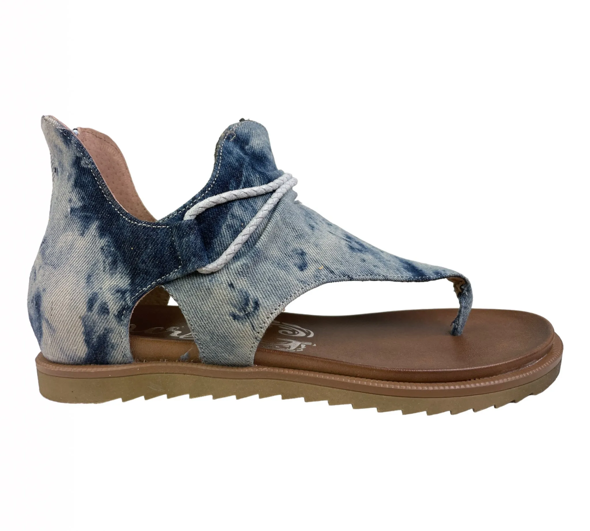 Very G Dusk Sandal in Denim