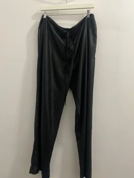 WIDE LEG PANT | Coated Chiffon | SAMPLE SALE